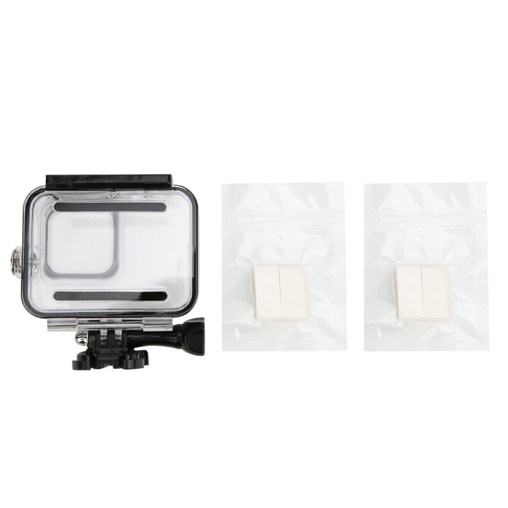 Waterproof Housing Case Shell With Anti Fog Film For Gopro Hero 8 643505152227