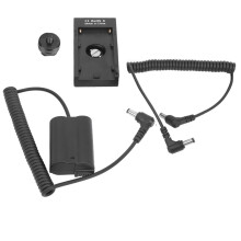 F01B-F970 Buckle Plate to EN-EL15 Dummy Battery Kit for Nikon Z7 Z6