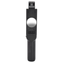 K10-S Black Bluetooth Remote Fill Light Tripod Selfie Stick Holder
