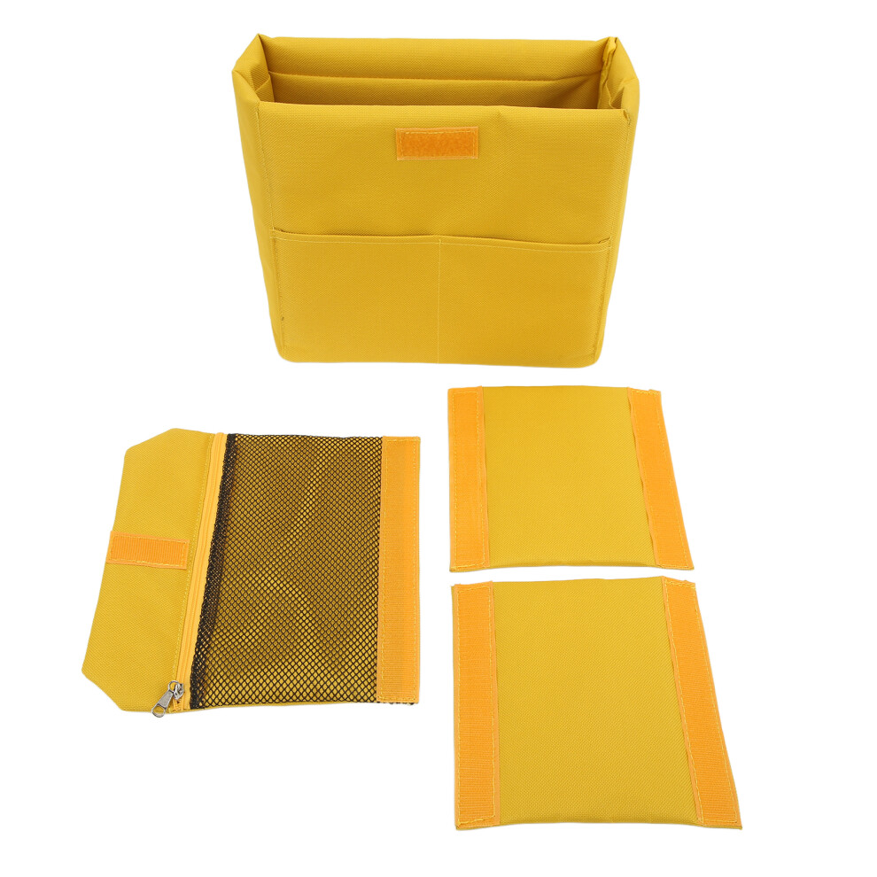 ( S) Waterproof Shockproof Camera Insert Bag Slr Lenses Flashes S Yellow 643505015256