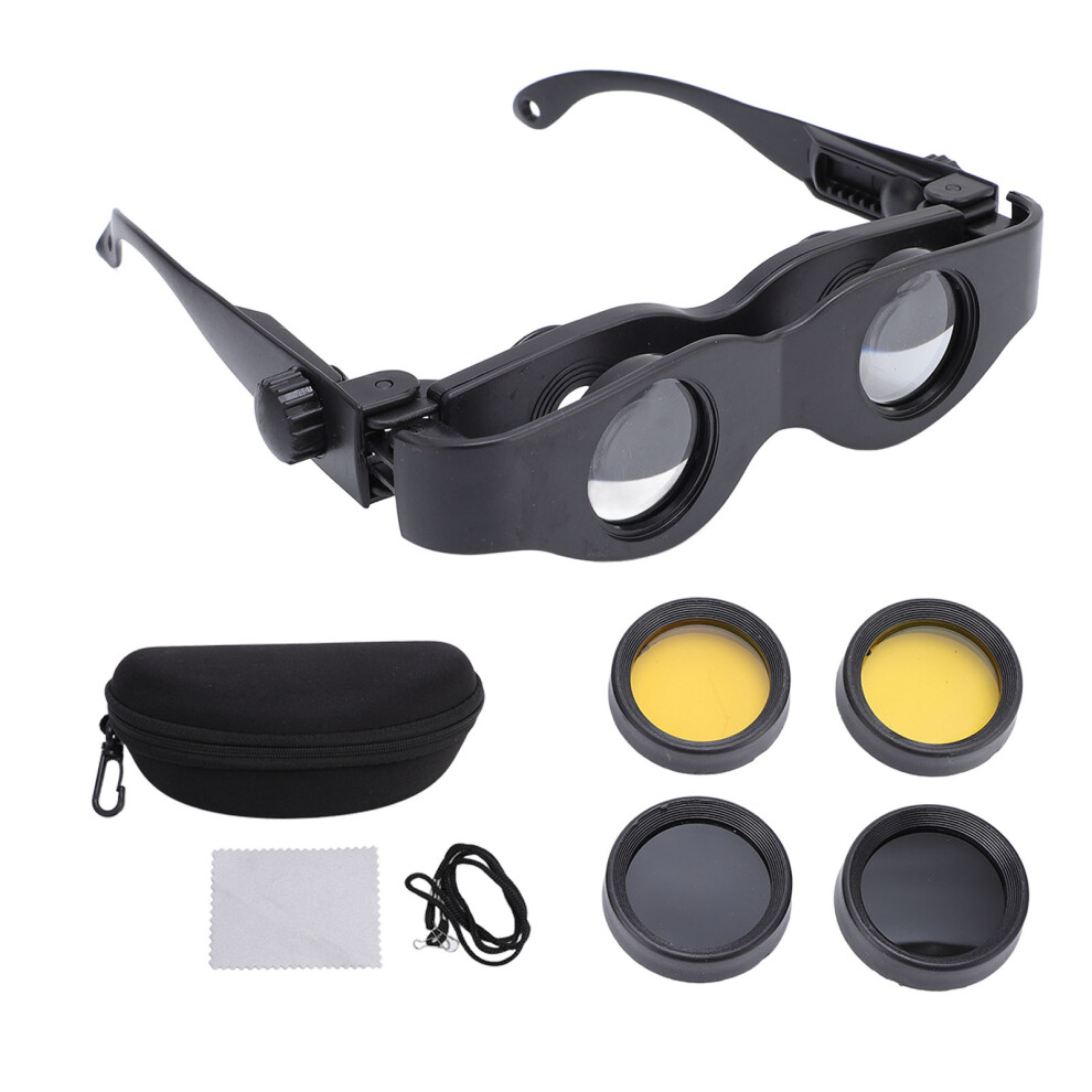 Optics Binoculars 3X Magnification Adjustable Focus Polarized Lens 643505166057