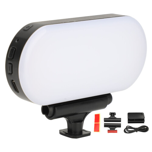 Small LED Video Light 2600-6000K Rechargeable Portable