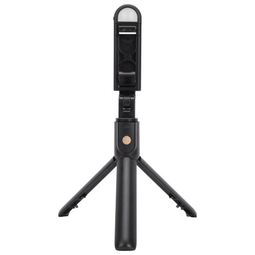 K10-S Black Bluetooth Remote Fill Light Tripod Selfie Stick Holder 1
