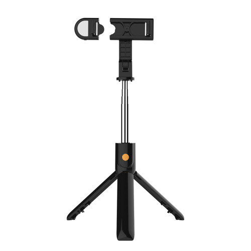 K10-S Black Bluetooth Remote Fill Light Tripod Selfie Stick Holder 2