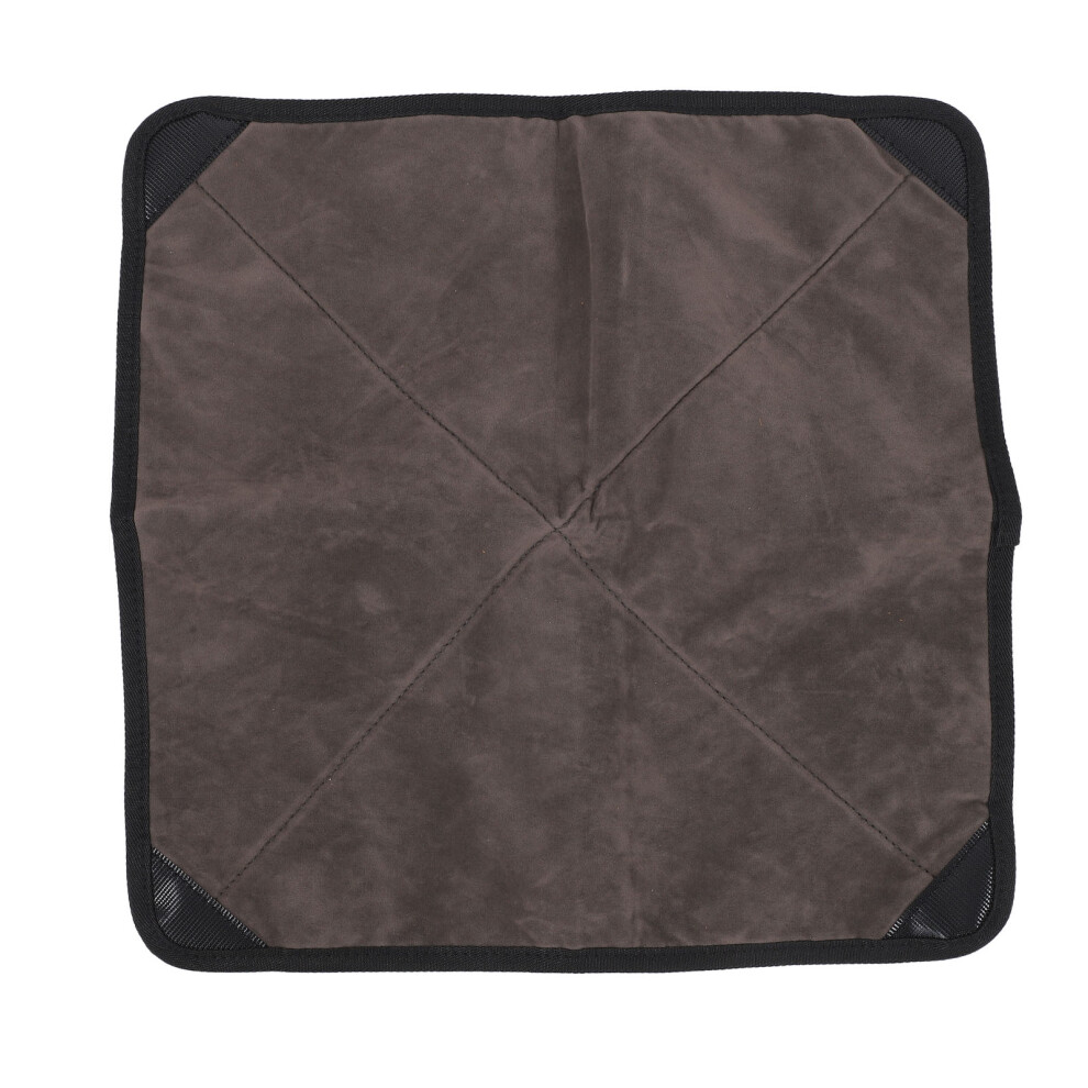 (S) Camera Protective Wrap Cloth Folding Pouch Antiscratch Dslr Lens Grey 643505016130