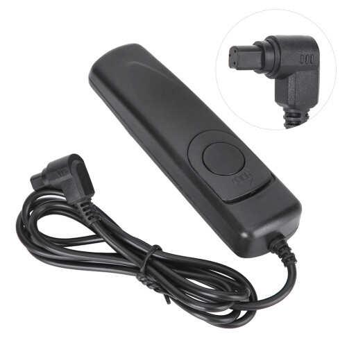RS-80N3 Remote Cable for Canon EOS 50D 40D 30D 20D 10D 1