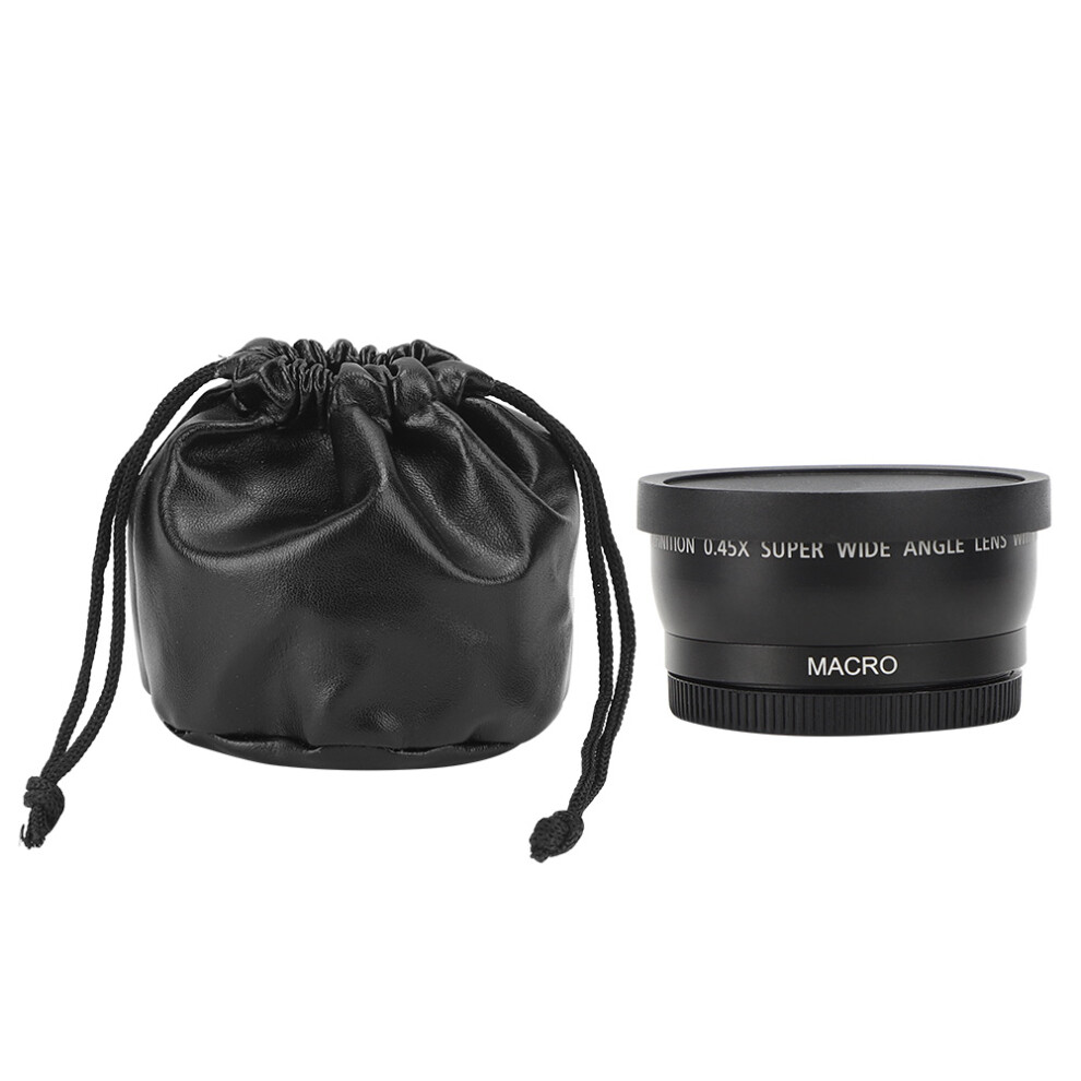Jsr-1152 55Mm 0.45X Wide Angle Macro Lens For 55Mm 643505030877