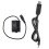 USB to ACK-E10 Full Decoding Dummy Battery for Rebel T3/T5/T6/T7/T100 1