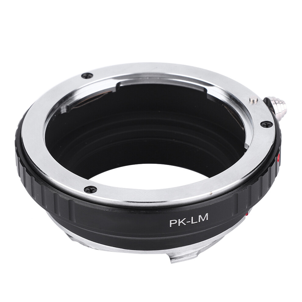 Metal Lens Adapter Ring Pk To Lm Mount Camera Compatible 643505152579