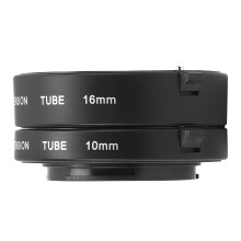 10mm16mm Macro Adapter Ring Extension Tube for Sony NEX E Mount