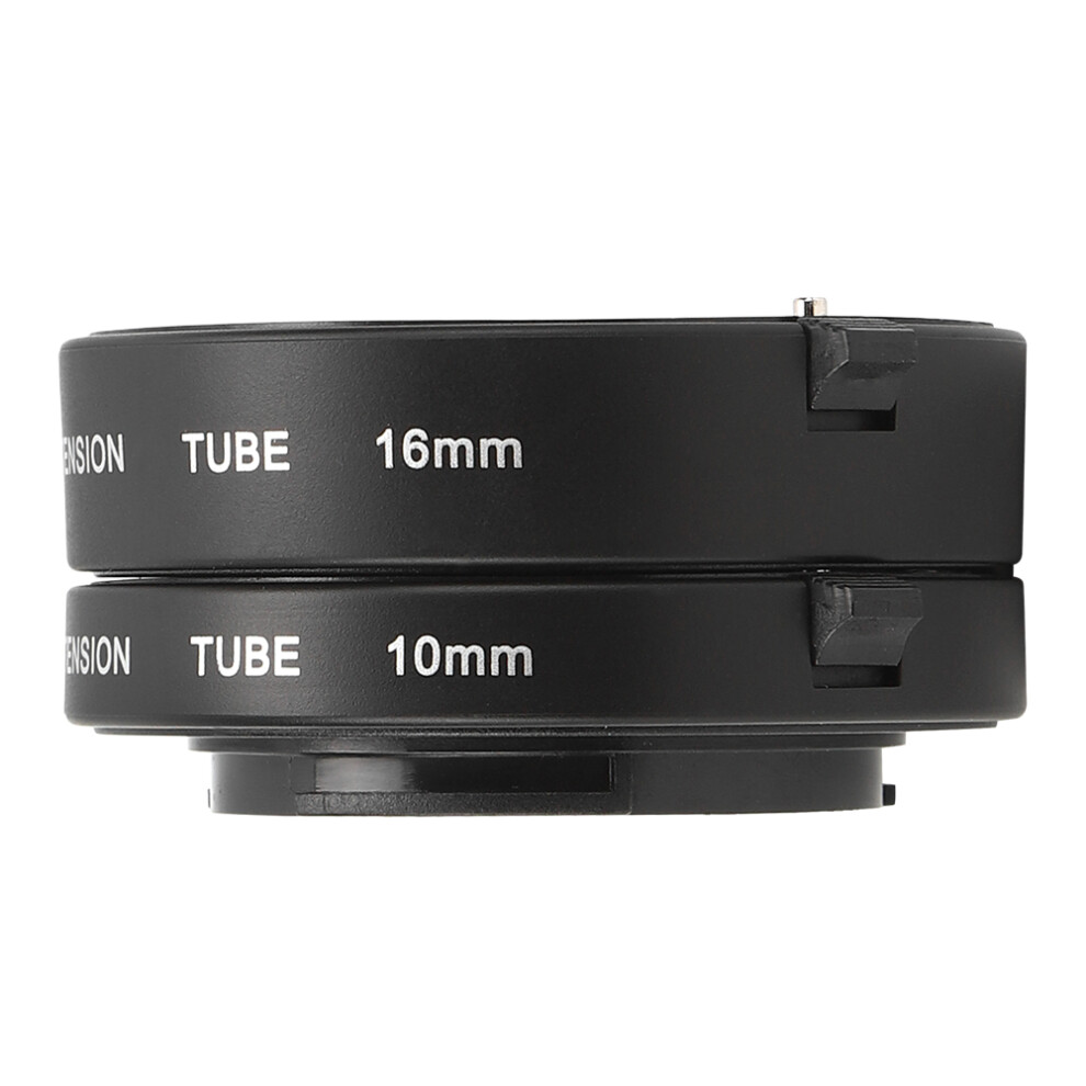 10Mm16mm Macro Adapter Ring Extension Tube For Sony Nex E Mount 643505031201