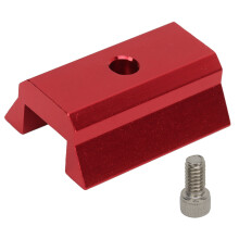 43mm 1.69 Inch Dovetail Rail Plate 1/4 Inch Thread Scope Base 5P9858A