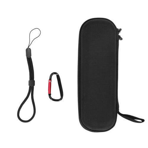 Storage Protective Bag for Osmo Pocket 3 Black Nylon Waterproof Case