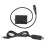 USB to ACK-E10 Full Decoding Dummy Battery for Rebel T3/T5/T6/T7/T100 4