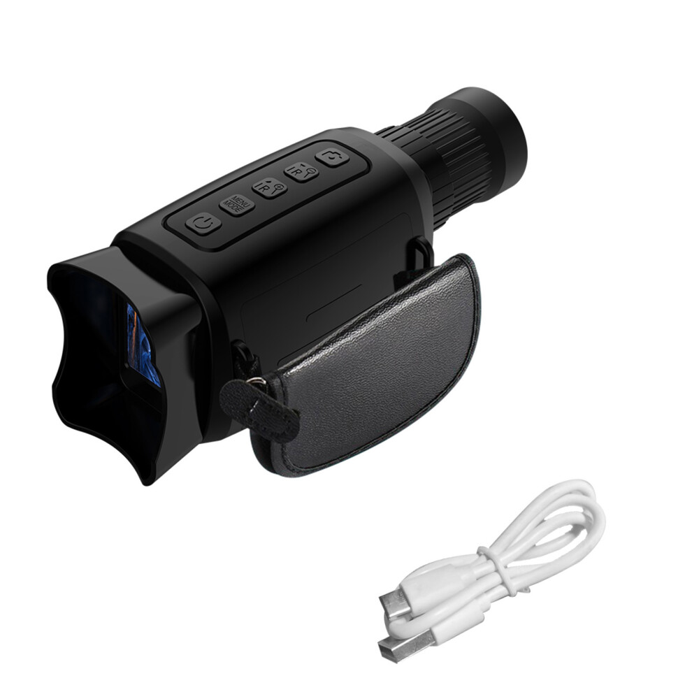 Night Vision Monocular 16X Zoom 2000Mah Battery 32Gb Sd 643505177268