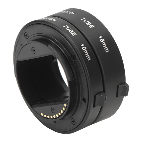 10mm16mm Macro Adapter Ring Extension Tube for Sony NEX E Mount 1