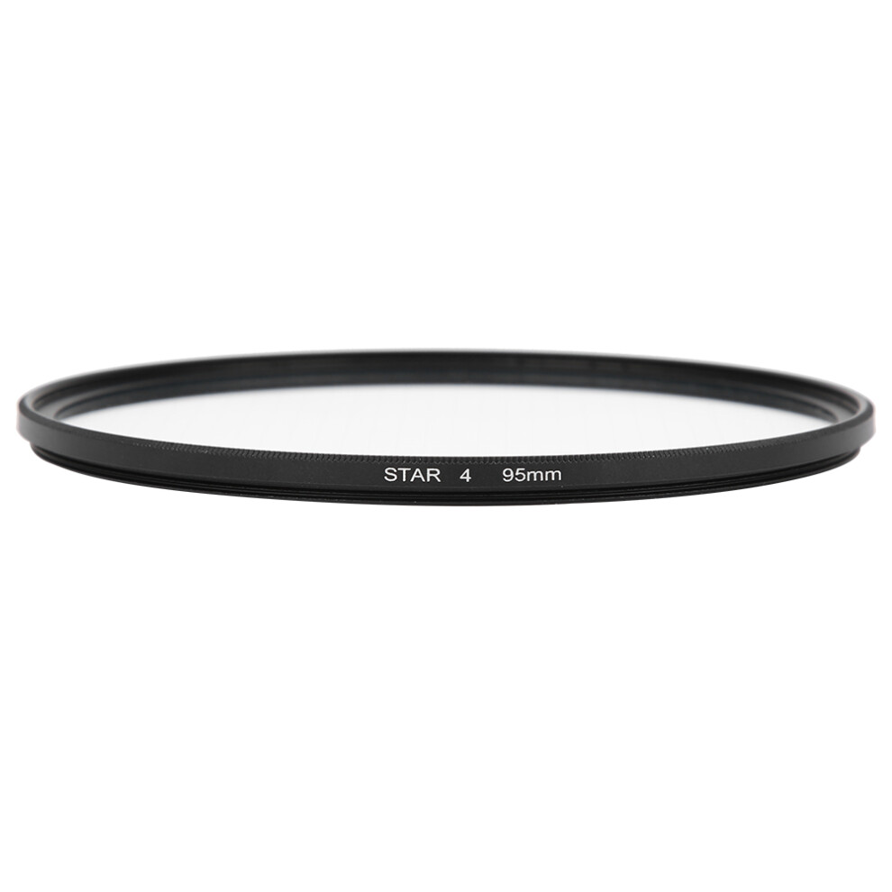 Junestar 95Mm Star Filter 4Line Night Photography For Nikon Light 643505146851
