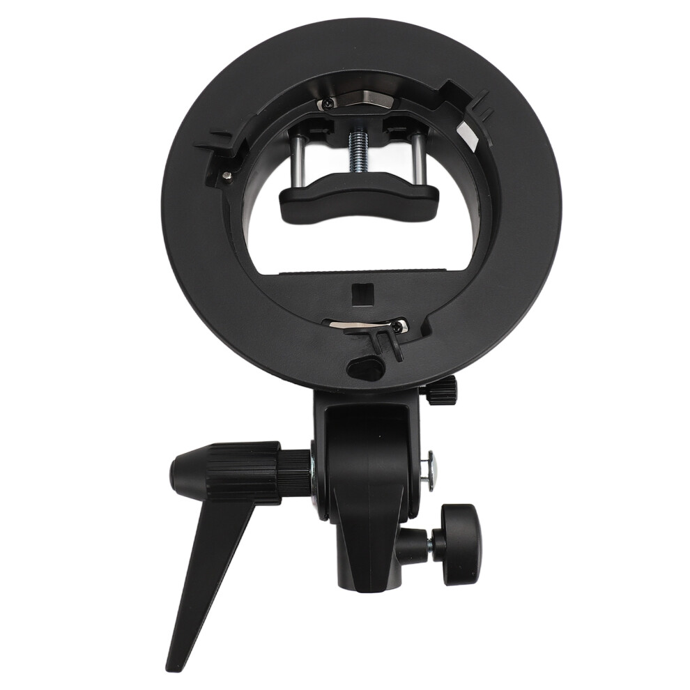 Bowens Mount Flash Bracket Plastic Metal Round Head For Godox 643505086812