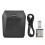 (black) Mini Portable Phone Printer Built-in Battery HD White 1