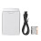 (silver) Mini Portable Phone Printer Built-in Battery HD Silver 1