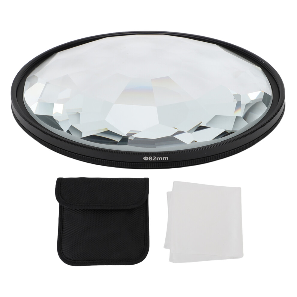 (82Mm / 3.23In) Camera Kaleidoscope Filter 49Mm Optical Glass Lens Effect 1.93In 643505174748