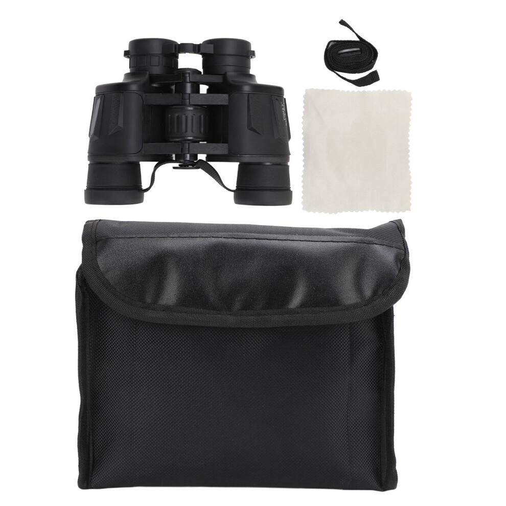 8X40 Hd Binoculars Coated Lens Bird Watching Travel Green 643505078145
