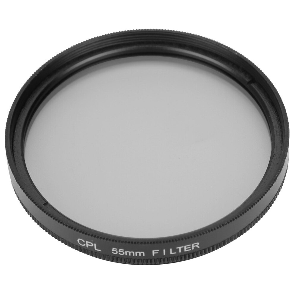 (55Mm) Junestar Cpl Lens Filter 55Mm For Canon/Nikon/Sony/Olympus/Fuji 643505142174