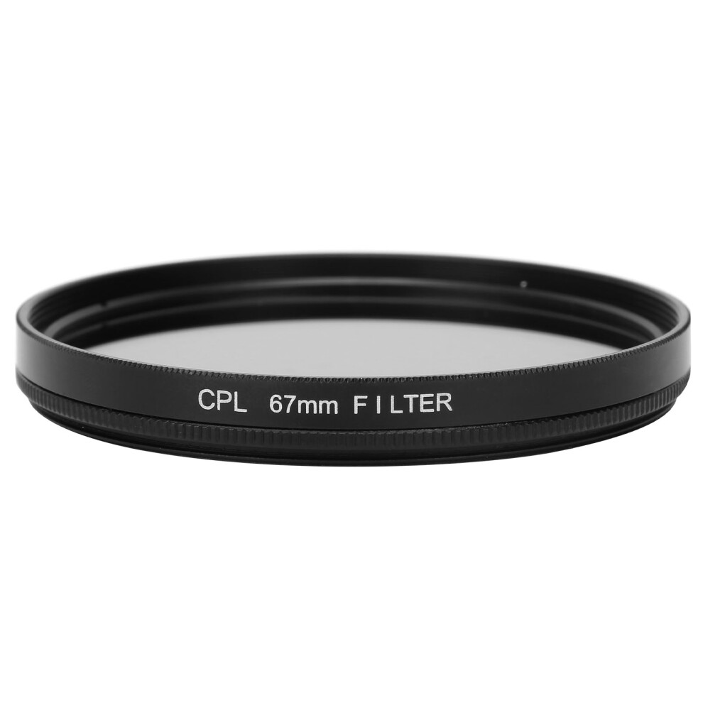 (67Mm) Junestar Cpl Polarizing Filter 67Mm For Canon Nikon Sony Olympus Fuji 643505142419