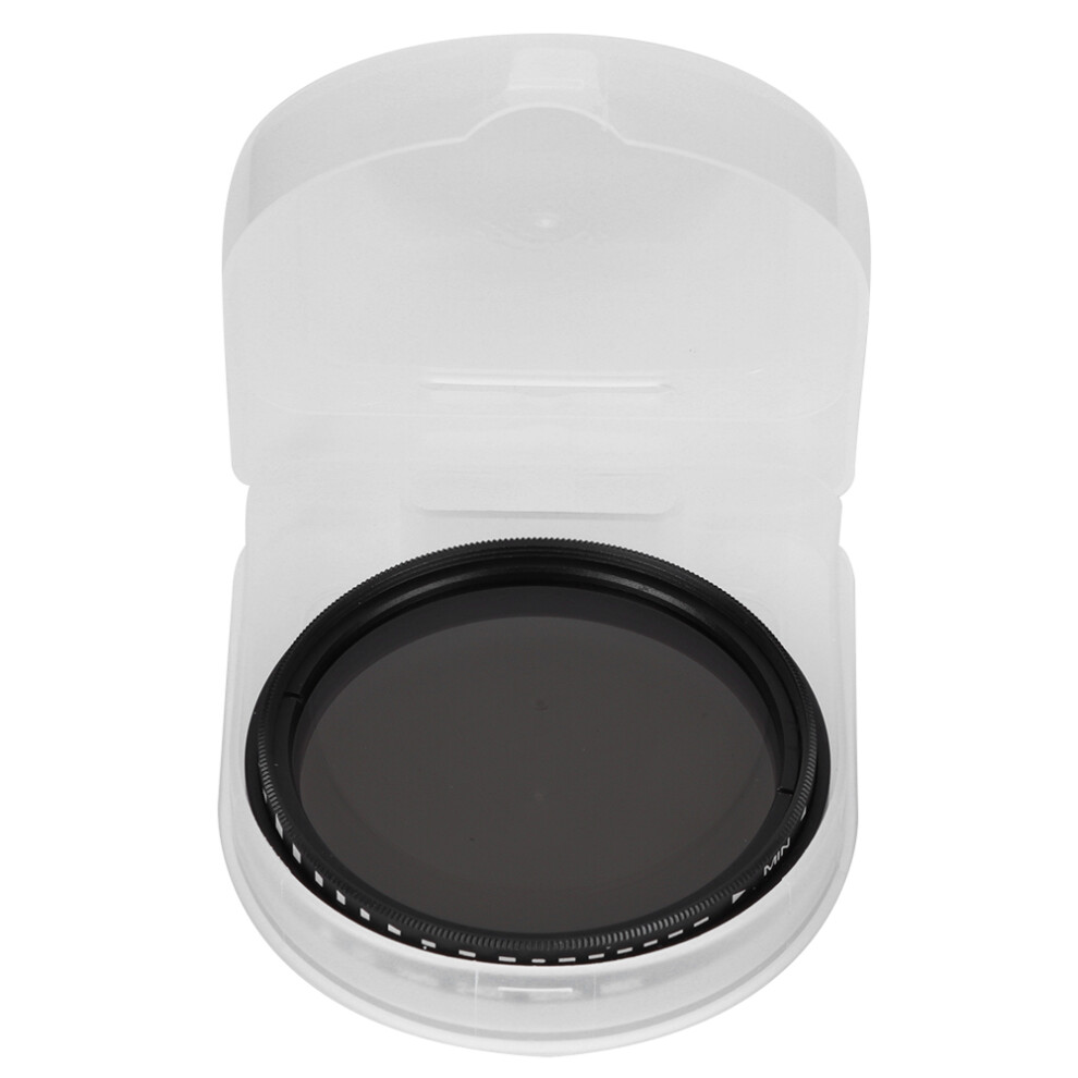 Junestar 52Mm Nd2-Nd400 Adjustable Nd Lens Filter Light 643505147186