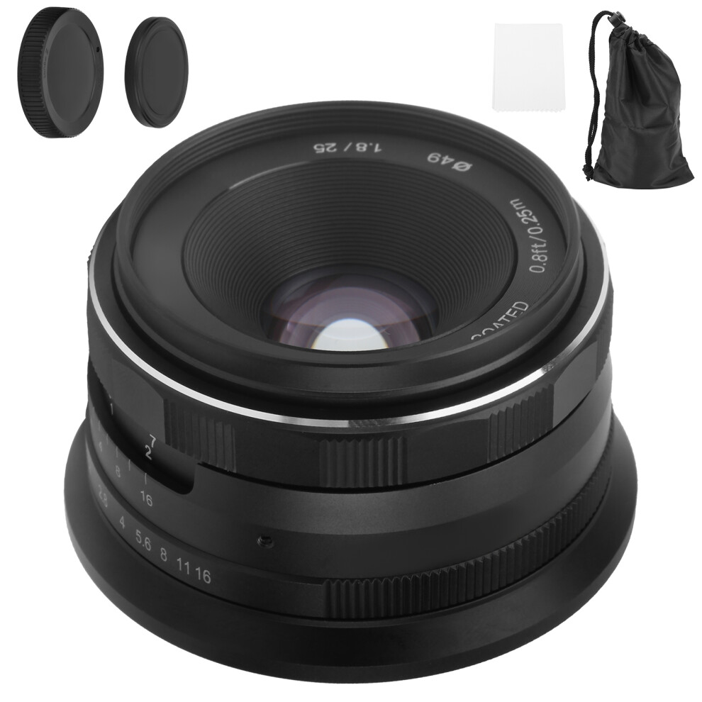 Meike 25Mm F1.8 Manual Lens For Nikon Z Mount 643505145823