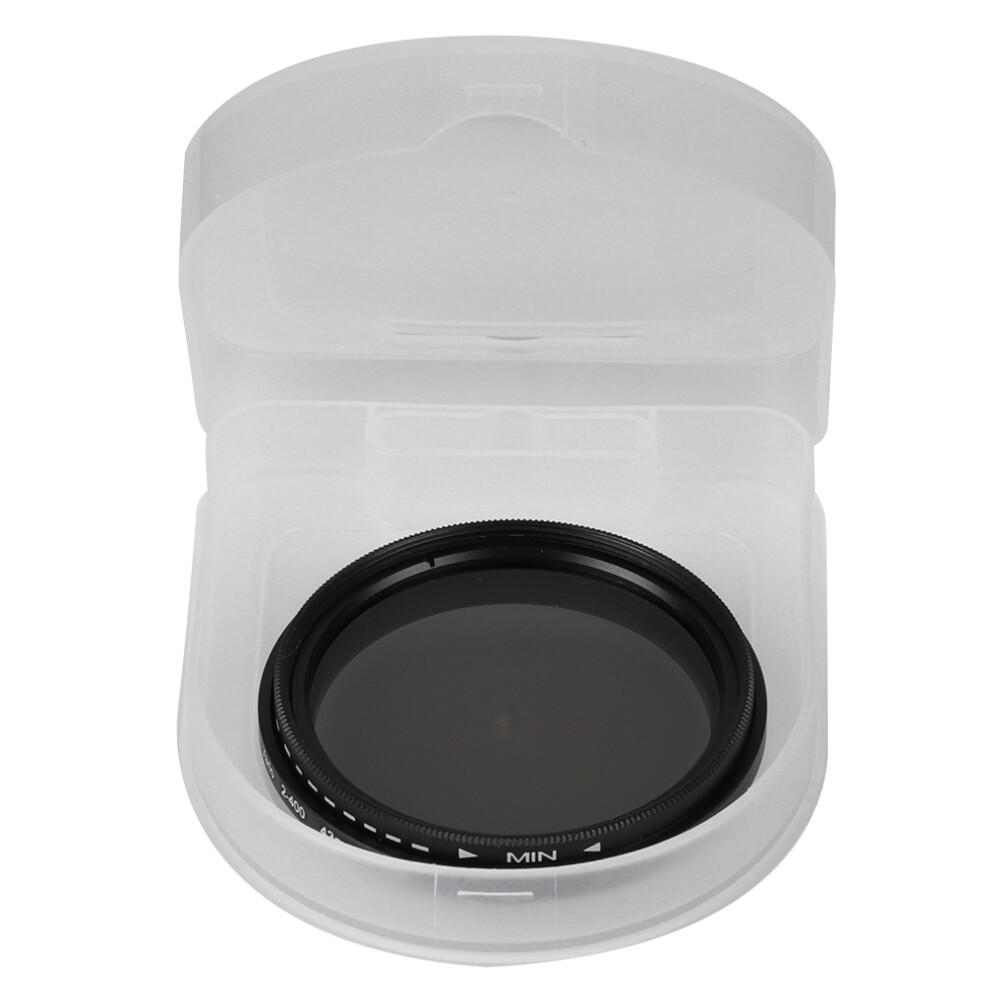 Junestar 43Mm Nd2-400 Adjustable Nd Lens Filter Light 643505147193