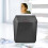 (black) Mini Portable Phone Printer Built-in Battery HD White 5
