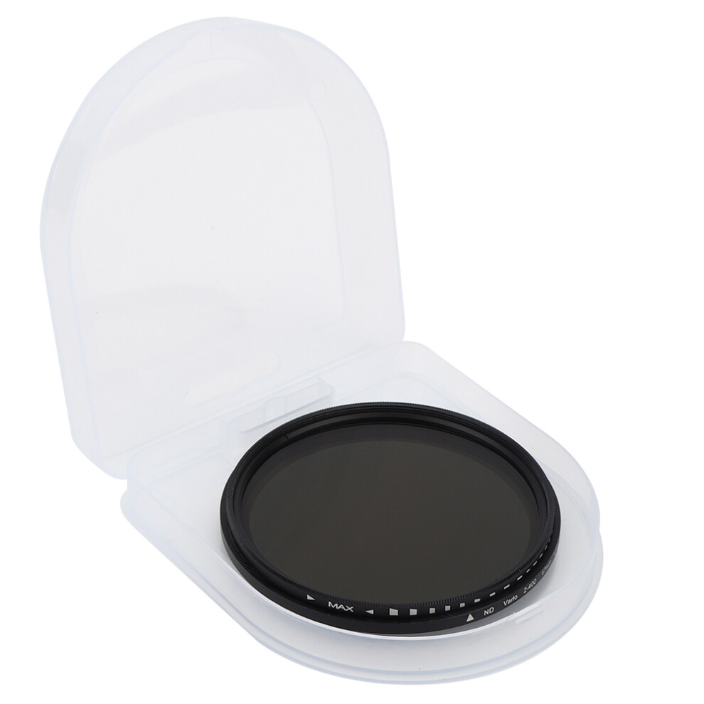 Junestar 67Mm Nd2-400 Lens Filter For Canon Nikon Sony Camera Light 643505147179