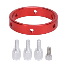 Metal Guide Scope 6 Holes 60mm All Metal Ring 1/4" M6 Screws