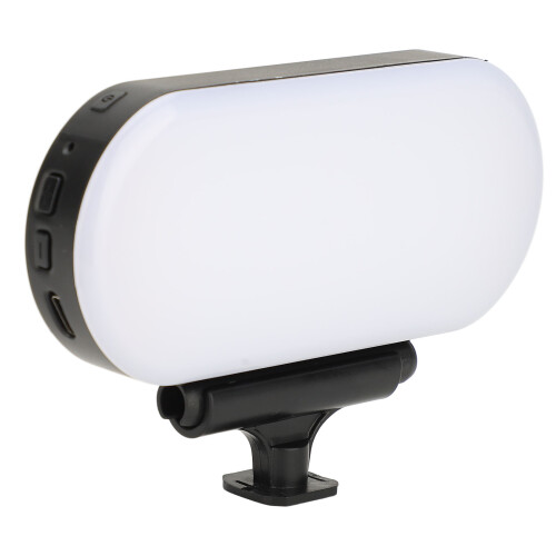 Small LED Video Light 2600-6000K Rechargeable Portable 1