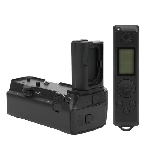 Z6/Z7pro Vertical Camera Battery Handle with Remote for Nikon 1