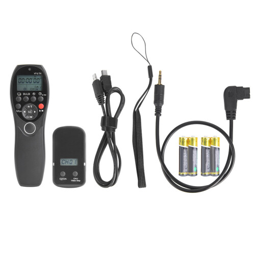 VT-2 LCD Wireless Video Remote Timing Shutter for Sony A7 Series