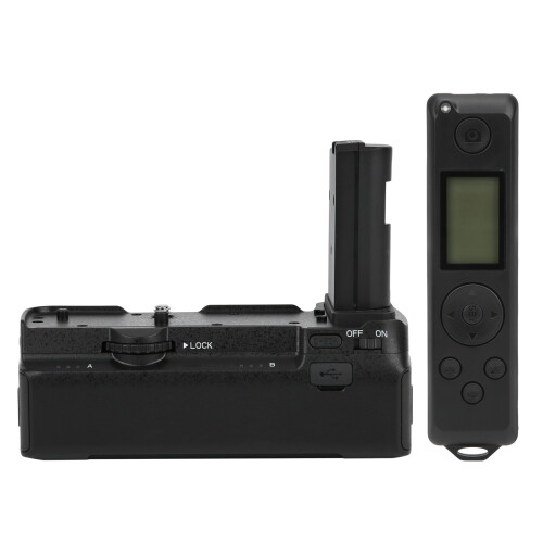 Z6/Z7pro Vertical Camera Battery Handle with Remote for Nikon 2