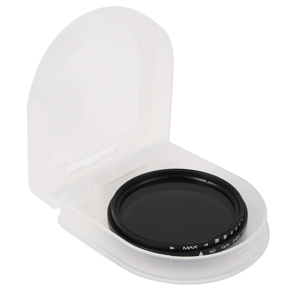 (46Mm) Junestar Nd Filter Nd2-400 Adjustable For Slr Mirrorless Camera 49Mm Light 643505147223