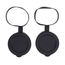 2Pcs Lens Caps Rubber Fit 61-64mm Telescope Binocular