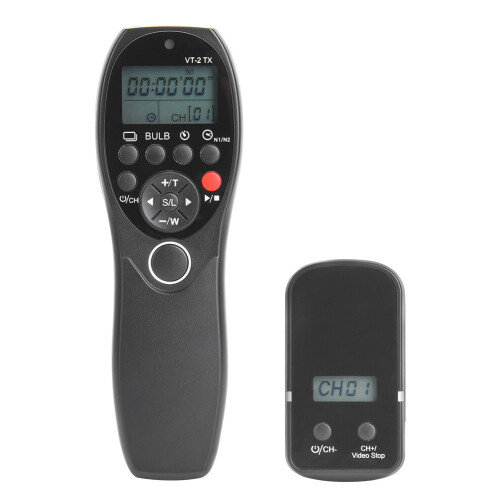 VT-2 LCD Wireless Video Remote Timing Shutter for Sony A7 Series 1