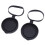 2Pcs Lens Caps Rubber Fit 61-64mm Telescope Binocular 2