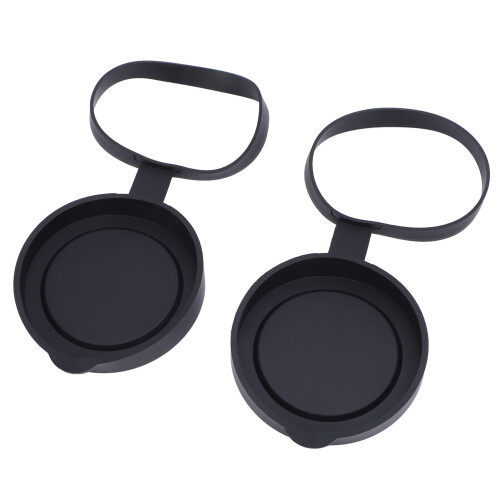 2Pcs Lens Caps Rubber Fit 61-64mm Telescope Binocular 1