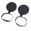 2Pcs Lens Caps Rubber Fit 61-64mm Telescope Binocular 4