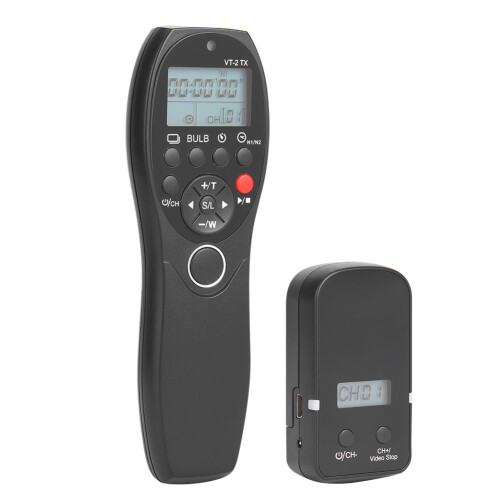 VT-2 LCD Wireless Video Remote Timing Shutter for Sony A7 Series 2