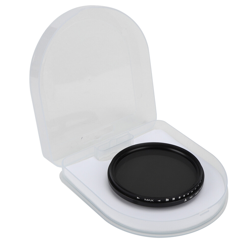 Junestar 55Mm Nd Filter For Canon/Nikon/Sony/Pentax/Olympus/Fuji Light 643505147490