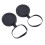 2Pcs Lens Caps Rubber Fit 61-64mm Telescope Binocular 5