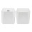 (white) Mini Portable Phone Printer Built-in Battery HD White 3