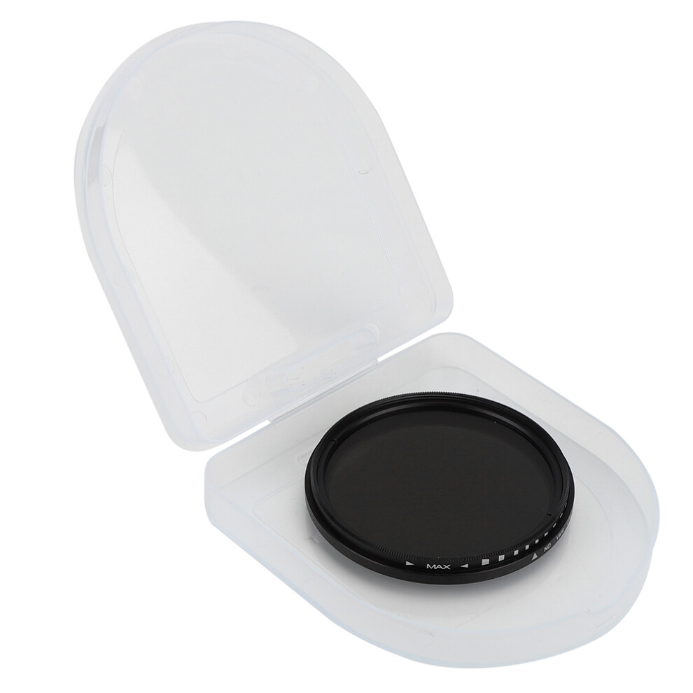 Junestar 58Mm Nd Filter For Canon/Nikon/Sony/Pentax/Olympus/Fuji 643505147506