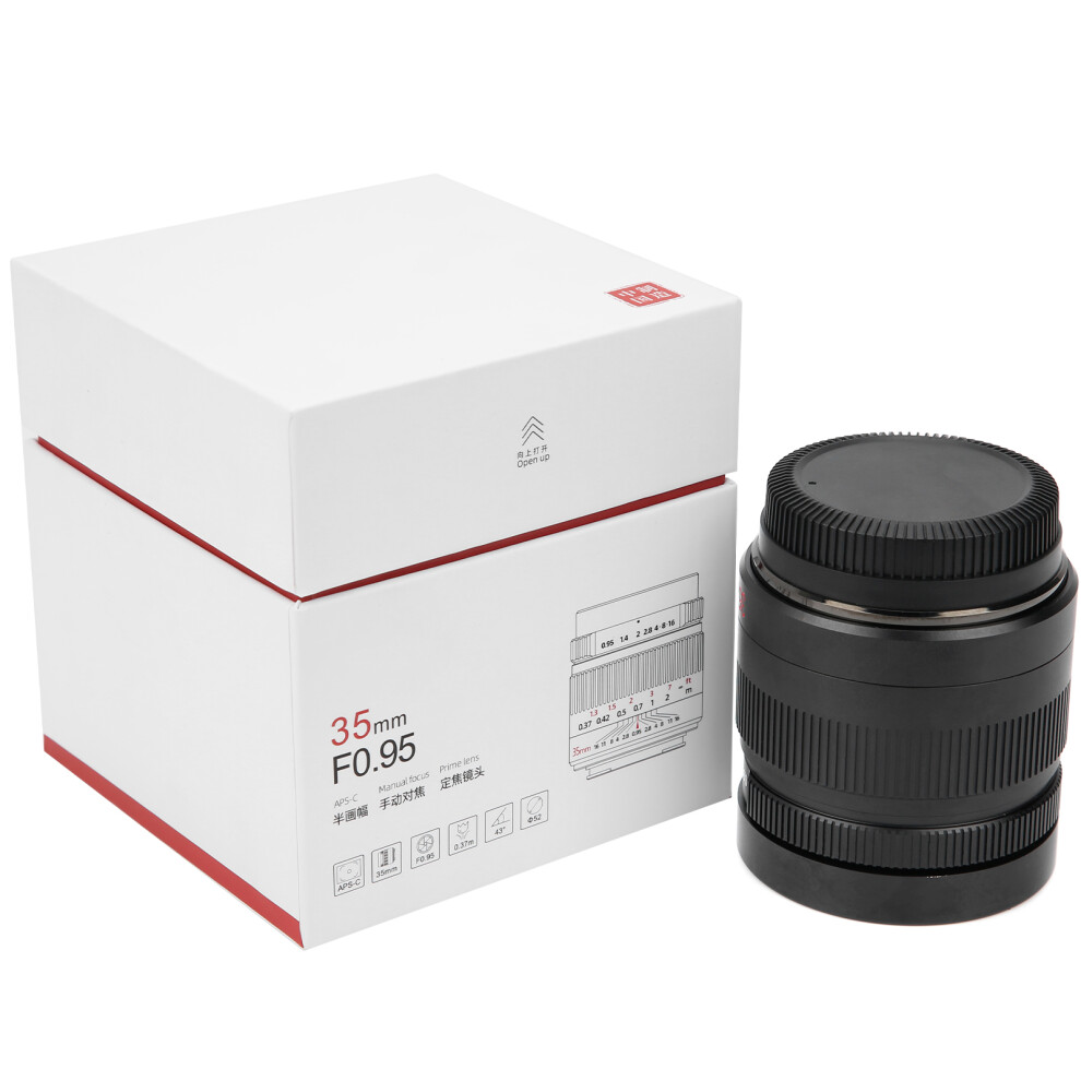7Artisans 35Mm F0.95 Lens For Fujifilm Fx 643505143058
